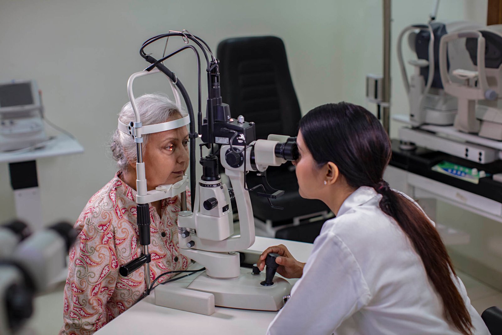 Eye Testing & Vision Check-ups